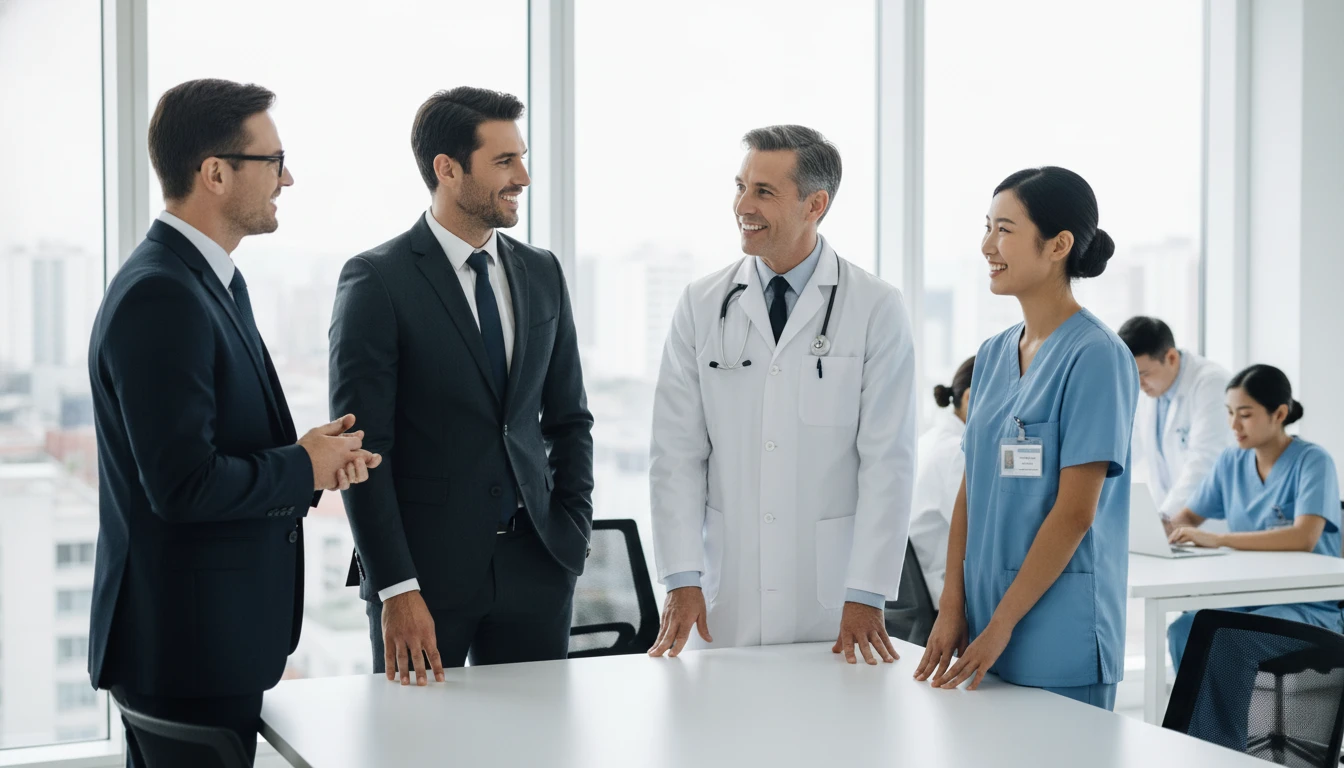 Cotação de Plano de Saúde Empresarial