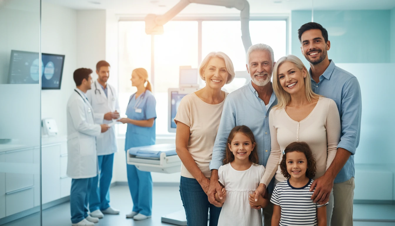 Cotação de Plano de Saúde Familiar